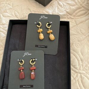 NWT set of J Crew earrings